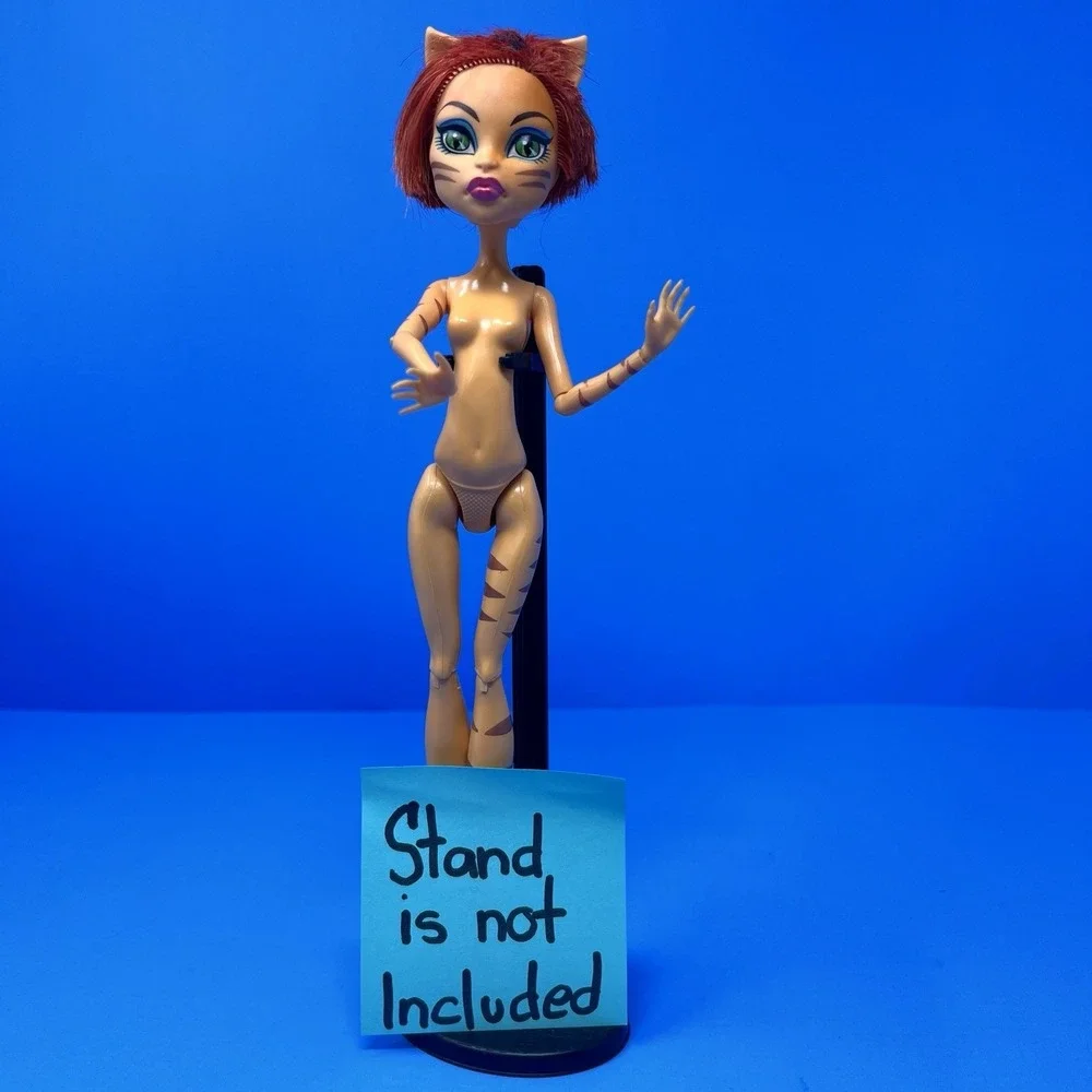 Monster High Toralei‎ Stripe Doll Freaky Field Trip Mattel Rare Toy Figure 2011